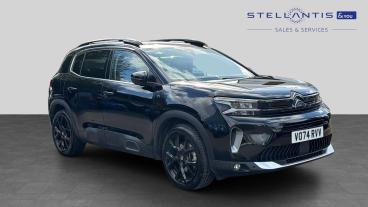 SPOTICAR Citroën C5 Aircross 1.6 14.2kwh E-series E-eat8 Euro 6 (s/s) 5dr Used Car - Suv Plug-in Hybrid Black - Sale - 1200625141_1