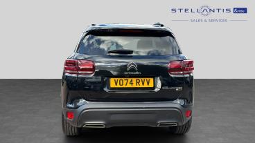 SPOTICAR Citroën C5 Aircross 1.6 14.2kwh E-series E-eat8 Euro 6 (s/s) 5dr Used Car - Suv Plug-in Hybrid Black - Sale - 1200625141_4