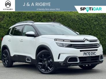 SPOTICAR Citroën C5 Aircross 1.5 Bluehdi Flair Plus Eat8 Euro 6 (s/s) 5dr Used Car - Suv Diesel White - Chorley - 1200625401_1