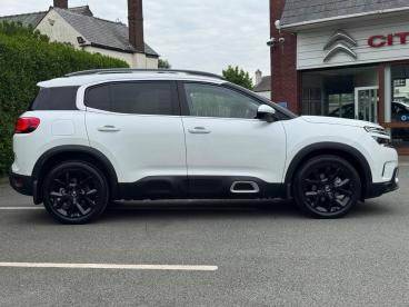 SPOTICAR Citroën C5 Aircross 1.5 Bluehdi Flair Plus Eat8 Euro 6 (s/s) 5dr Used Car - Suv Diesel White - Chorley - 1200625401_3