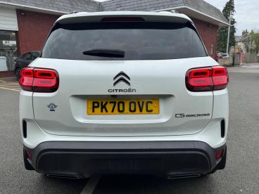 SPOTICAR Citroën C5 Aircross 1.5 Bluehdi Flair Plus Eat8 Euro 6 (s/s) 5dr Used Car - Suv Diesel White - Chorley - 1200625401_5
