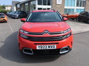 SPOTICAR Citroën C5 Aircross 1.2 Puretech Shine Plus Eat8 Euro 6 (s/s) 5dr Used Car - Suv Petrol Red - Near Chipping Sodbury - 1200626096_2