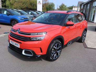 SPOTICAR Citroën C5 Aircross 1.2 Puretech Shine Plus Eat8 Euro 6 (s/s) 5dr Used Car - Suv Petrol Red - Near Chipping Sodbury - 1200626096_3