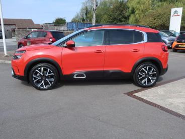SPOTICAR Citroën C5 Aircross 1.2 Puretech Shine Plus Eat8 Euro 6 (s/s) 5dr Used Car - Suv Petrol Red - Near Chipping Sodbury - 1200626096_4