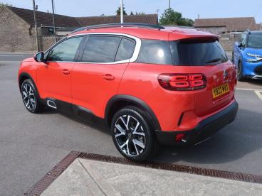 SPOTICAR Citroën C5 Aircross 1.2 Puretech Shine Plus Eat8 Euro 6 (s/s) 5dr Used Car - Suv Petrol Red - Near Chipping Sodbury - 1200626096_5