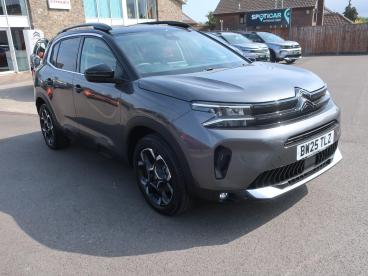 SPOTICAR Citroën C5 Aircross 1.2 Hybrid Max Edition E-dsc Euro 6 (s/s) 5dr Used Car - Suv Hybrid Grey - Near Chipping Sodbury - 1200626097_1