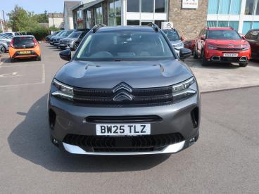SPOTICAR Citroën C5 Aircross 1.2 Hybrid Max Edition E-dsc Euro 6 (s/s) 5dr Used Car - Suv Hybrid Grey - Near Chipping Sodbury - 1200626097_2