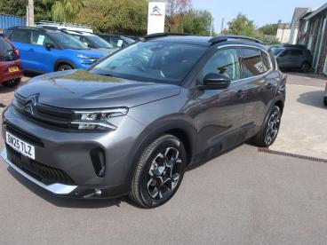 SPOTICAR Citroën C5 Aircross 1.2 Hybrid Max Edition E-dsc Euro 6 (s/s) 5dr Used Car - Suv Hybrid Grey - Near Chipping Sodbury - 1200626097_3