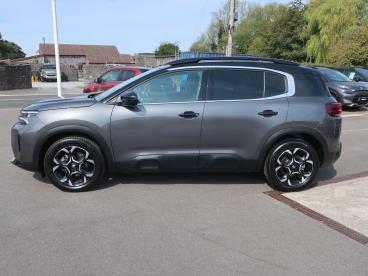 SPOTICAR Citroën C5 Aircross 1.2 Hybrid Max Edition E-dsc Euro 6 (s/s) 5dr Used Car - Suv Hybrid Grey - Near Chipping Sodbury - 1200626097_4
