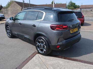 SPOTICAR Citroën C5 Aircross 1.2 Hybrid Max Edition E-dsc Euro 6 (s/s) 5dr Used Car - Suv Hybrid Grey - Near Chipping Sodbury - 1200626097_5