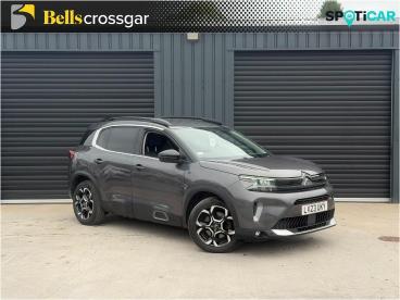 SPOTICAR Citroën C5 Aircross 1.6 14.2kwh Shine E-eat8 Euro 6 (s/s) 5dr Used Car - Suv Plug-in Hybrid Grey - Downpatrick - 1200626265_1