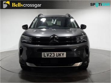 SPOTICAR Citroën C5 Aircross 1.6 14.2kwh Shine E-eat8 Euro 6 (s/s) 5dr Used Car - Suv Plug-in Hybrid Grey - Downpatrick - 1200626265_2