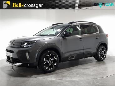 SPOTICAR Citroën C5 Aircross 1.6 14.2kwh Shine E-eat8 Euro 6 (s/s) 5dr Used Car - Suv Plug-in Hybrid Grey - Downpatrick - 1200626265_3