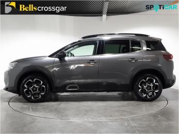 SPOTICAR Citroën C5 Aircross 1.6 14.2kwh Shine E-eat8 Euro 6 (s/s) 5dr Used Car - Suv Plug-in Hybrid Grey - Downpatrick - 1200626265_4