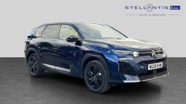 SPOTICAR Citroën C5 Aircross 1.2 Max E-dsc Euro 6 (s/s) 5dr Used Car - Suv Hybrid Blue - Stockport - 1200626983_1