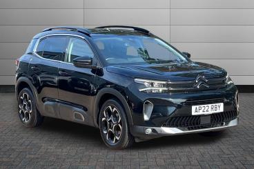 SPOTICAR Citroën C5 Aircross 1.5 Bluehdi Shine Euro 6 (s/s) 5dr Used Car - Suv Diesel Black - Peterborough - 1200627094_1