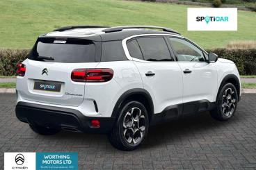 SPOTICAR Citroën C5 Aircross 1.5 Bluehdi Max Edition Eat8 Euro 6 (s/s) 5dr Used Car - Suv Diesel White - Worthing - 1200627453_3