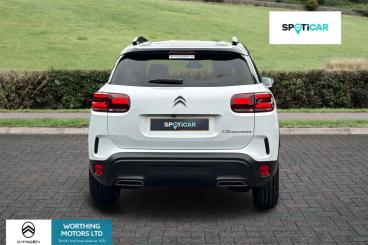 SPOTICAR Citroën C5 Aircross 1.5 Bluehdi Max Edition Eat8 Euro 6 (s/s) 5dr Used Car - Suv Diesel White - Worthing - 1200627453_4