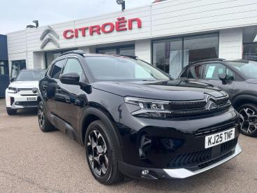 SPOTICAR Citroën C5 Aircross 1.2 Hybrid Max Edition E-dsc Euro 6 (s/s) 5dr Used Car - Suv Hybrid Black - Colchester - 1200628086_1