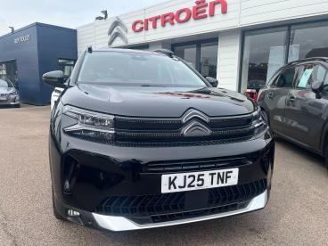 SPOTICAR Citroën C5 Aircross 1.2 Hybrid Max Edition E-dsc Euro 6 (s/s) 5dr Used Car - Suv Hybrid Black - Colchester - 1200628086_2