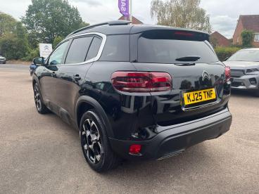 SPOTICAR Citroën C5 Aircross 1.2 Hybrid Max Edition E-dsc Euro 6 (s/s) 5dr Used Car - Suv Hybrid Black - Colchester - 1200628086_3