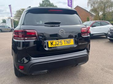 SPOTICAR Citroën C5 Aircross 1.2 Hybrid Max Edition E-dsc Euro 6 (s/s) 5dr Used Car - Suv Hybrid Black - Colchester - 1200628086_4