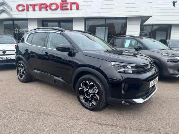 SPOTICAR Citroën C5 Aircross 1.2 Hybrid Max Edition E-dsc Euro 6 (s/s) 5dr Used Car - Suv Hybrid Black - Colchester - 1200628086_5