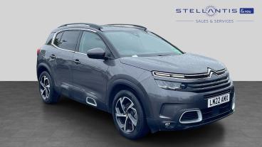 SPOTICAR Citroën C5 Aircross 1.2 Puretech Shine Eat8 Euro 6 (s/s) 5dr Used Car - Suv Petrol Grey - Salford - 1200628500_1