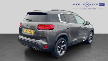 SPOTICAR Citroën C5 Aircross 1.2 Puretech Shine Eat8 Euro 6 (s/s) 5dr Used Car - Suv Petrol Grey - Salford - 1200628500_3