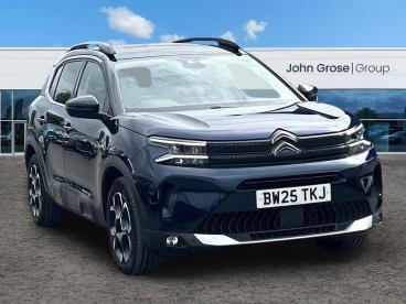 SPOTICAR Citroën C5 Aircross 1.2 Hybrid Max Edition E-dsc Euro 6 (s/s) 5dr Used Car - Suv Hybrid Blue - Ipswich - 100628886_1