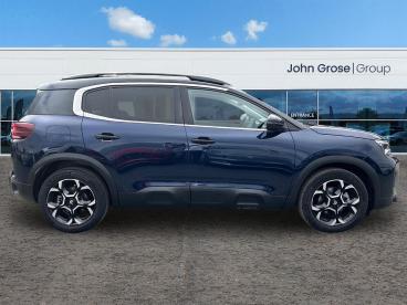 SPOTICAR Citroën C5 Aircross 1.2 Hybrid Max Edition E-dsc Euro 6 (s/s) 5dr Used Car - Suv Hybrid Blue - Ipswich - 100628886_2