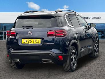 SPOTICAR Citroën C5 Aircross 1.2 Hybrid Max Edition E-dsc Euro 6 (s/s) 5dr Used Car - Suv Hybrid Blue - Ipswich - 100628886_3