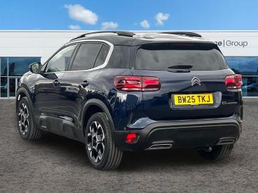 SPOTICAR Citroën C5 Aircross 1.2 Hybrid Max Edition E-dsc Euro 6 (s/s) 5dr Used Car - Suv Hybrid Blue - Ipswich - 100628886_5