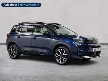SPOTICAR Citroën C5 Aircross 1.2 Puretech C-series Edition Euro 6 (s/s) 5dr Used Car - Suv Petrol Blue - Belfast - 1200629064_1