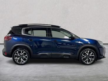 SPOTICAR Citroën C5 Aircross 1.2 Puretech C-series Edition Euro 6 (s/s) 5dr Used Car - Suv Petrol Blue - Belfast - 1200629064_3