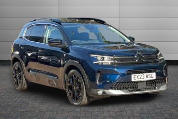SPOTICAR Citroën C5 Aircross 1.6 14.2kwh C-series Edition E-eat8 Euro 6 (s/s) 5 Used Car - Suv Plug-in Hybrid Blue - Peterborough - 1200629310_1