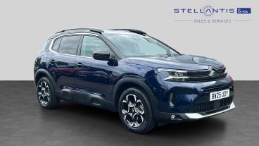 SPOTICAR Citroën C5 Aircross 1.2 Hybrid Max Edition E-dsc Euro 6 (s/s) 5dr Used Car - Suv Hybrid Blue - Wimbledon - 1200629640_1