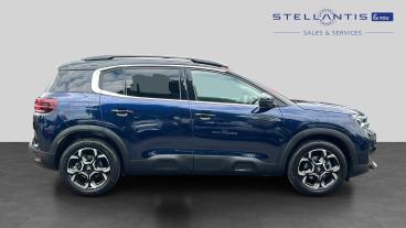SPOTICAR Citroën C5 Aircross 1.2 Hybrid Max Edition E-dsc Euro 6 (s/s) 5dr Used Car - Suv Hybrid Blue - Wimbledon - 1200629640_2