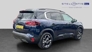 SPOTICAR Citroën C5 Aircross 1.2 Hybrid Max Edition E-dsc Euro 6 (s/s) 5dr Used Car - Suv Hybrid Blue - Wimbledon - 1200629640_3