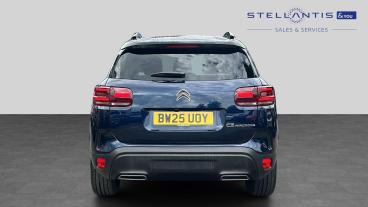 SPOTICAR Citroën C5 Aircross 1.2 Hybrid Max Edition E-dsc Euro 6 (s/s) 5dr Used Car - Suv Hybrid Blue - Wimbledon - 1200629640_4