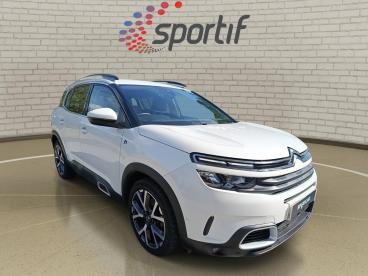 SPOTICAR Citroën C5 Aircross 1.6 13.2kwh Flair Plus E-eat8 Euro 6 (s/s) 5dr Used Car - Suv Plug-in Hybrid White - Aylesbury - 1200629848_1