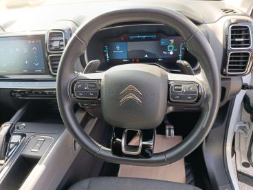 SPOTICAR Citroën C5 Aircross 1.6 13.2kwh Flair Plus E-eat8 Euro 6 (s/s) 5dr Used Car - Suv Plug-in Hybrid White - Aylesbury - 1200629848_3