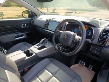SPOTICAR Citroën C5 Aircross 1.6 13.2kwh Flair Plus E-eat8 Euro 6 (s/s) 5dr Used Car - Suv Plug-in Hybrid White - Aylesbury - 1200629848_5
