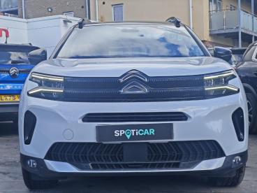 SPOTICAR Citroën C5 Aircross 1.5 Bluehdi Max Edition Eat8 Euro 6 (s/s) 5dr Used Car - Suv Diesel White - Dartford - 1200630323_2
