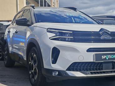 SPOTICAR Citroën C5 Aircross 1.5 Bluehdi Max Edition Eat8 Euro 6 (s/s) 5dr Used Car - Suv Diesel White - Dartford - 1200630323_5