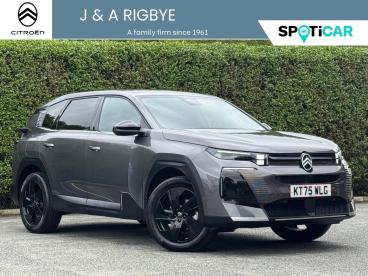SPOTICAR Citroën C5 Aircross 1.2 Max E-dsc Euro 6 (s/s) 5dr Used Car - Suv Hybrid Grey - Chorley - 1200630328_1