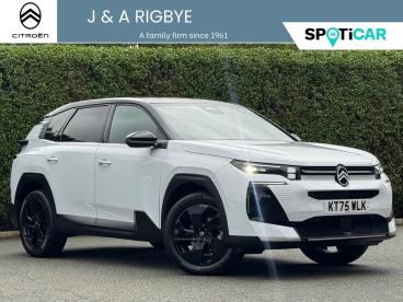 SPOTICAR Citroën C5 Aircross 1.2 Max E-dsc Euro 6 (s/s) 5dr Used Car - Suv Hybrid White - Chorley - 1200630330_1
