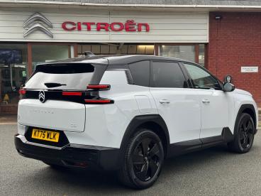 SPOTICAR Citroën C5 Aircross 1.2 Max E-dsc Euro 6 (s/s) 5dr Used Car - Suv Hybrid White - Chorley - 1200630330_5