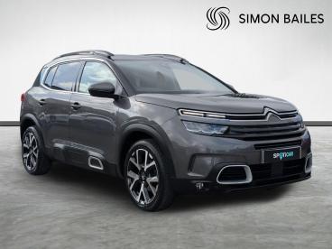 SPOTICAR Citroën C5 Aircross 1.2 Puretech Shine Plus Eat8 Euro 6 (s/s) 5dr Used Car - Suv Petrol Grey - Northallerton - 1200630755_1