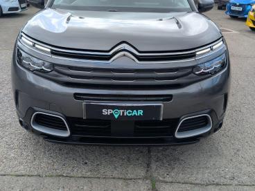 SPOTICAR Citroën C5 Aircross 1.2 Puretech Shine Plus Eat8 Euro 6 (s/s) 5dr Used Car - Suv Petrol Grey - Northallerton - 1200630755_5